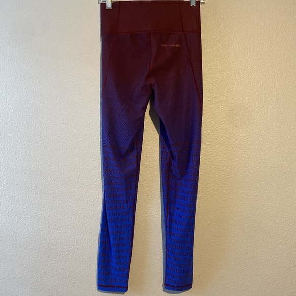 Adidas Stella Mccartney Training Miracle Sculpt Ombre PerformanceLeggings - Picture 5 of 8